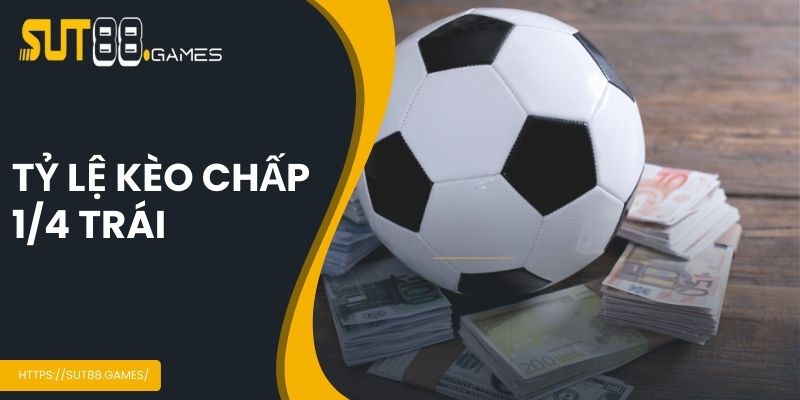 Tỷ lệ cược chấp 0.25 trái