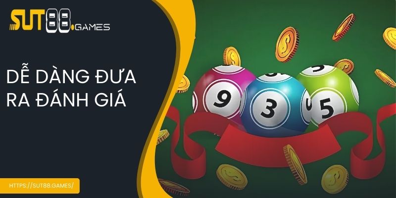 Dễ dàng đưa ra đánh giá