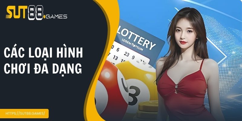 Khám phá các loại hình chơi siêu hấp dẫn
