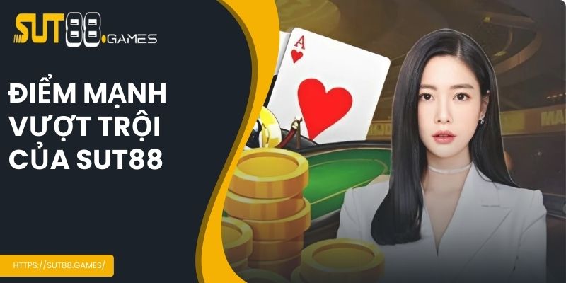 Điểm mạnh vượt trội giúp nhà cái chinh phục người chơi
